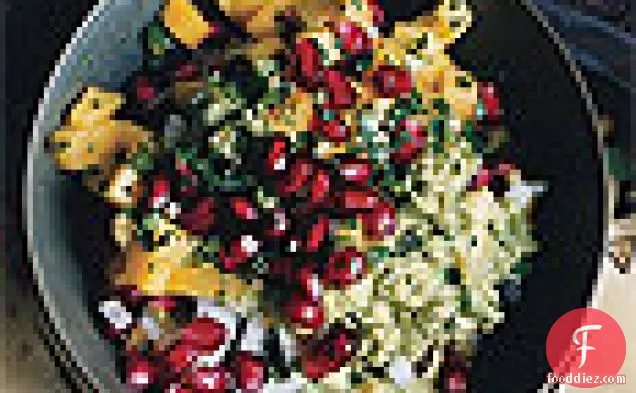 Mango Pomegranate Guacamole