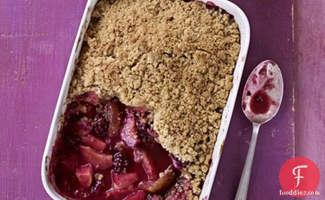 Orchard crumble
