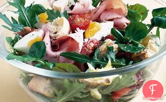 Speedy chef's salad