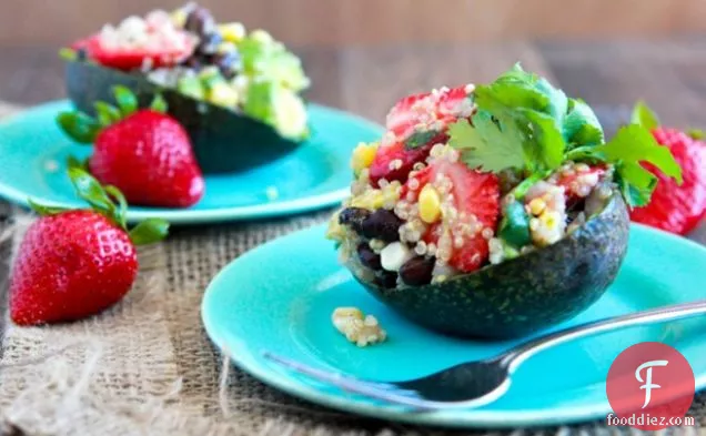 Strawberry-avocado Quinoa Salad