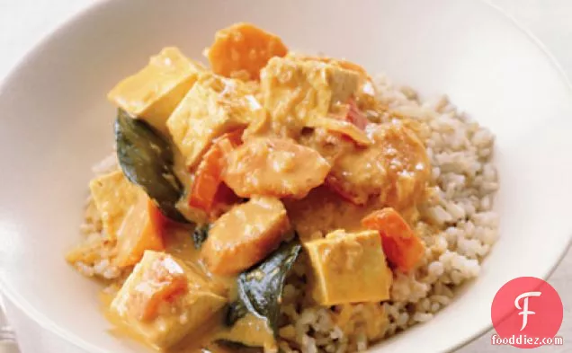 Panang Tofu Curry