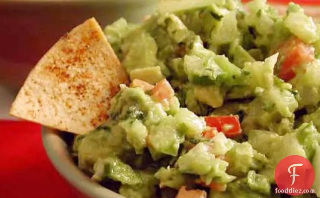 Guacamole with Chipotle Tortilla Chips