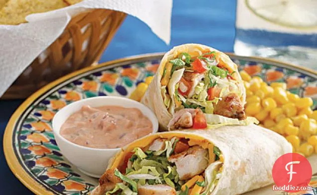 Mexican Chicken Wrap