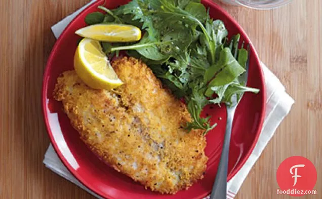 Parmesan-Crusted Tilapia