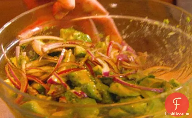 Marinated Avocado
