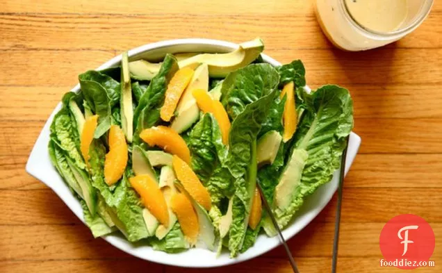 Avocado Orange Salad