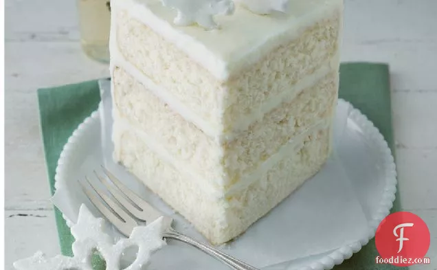 श्रीमती बिलेट का सफेद केक