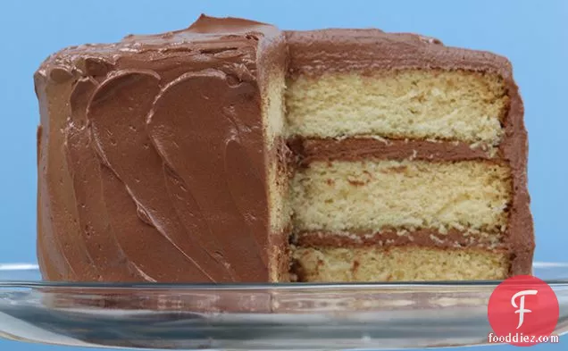 पेटू लाइव का पहला जन्मदिन का केक