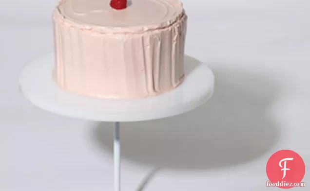 थिबॉड गुलाबी केक