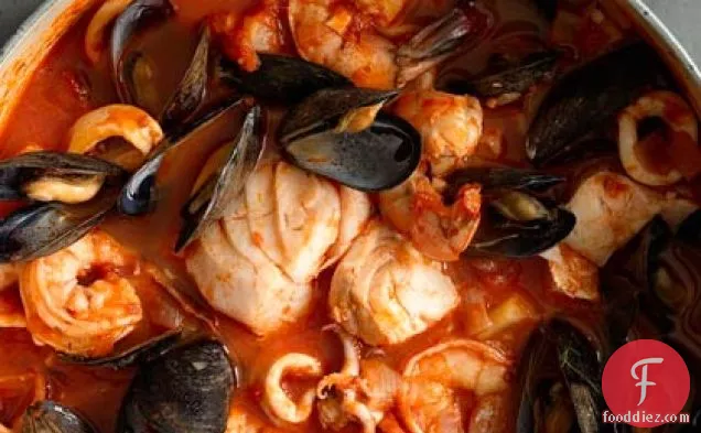 Cioppino (San Francisco style fish stew)