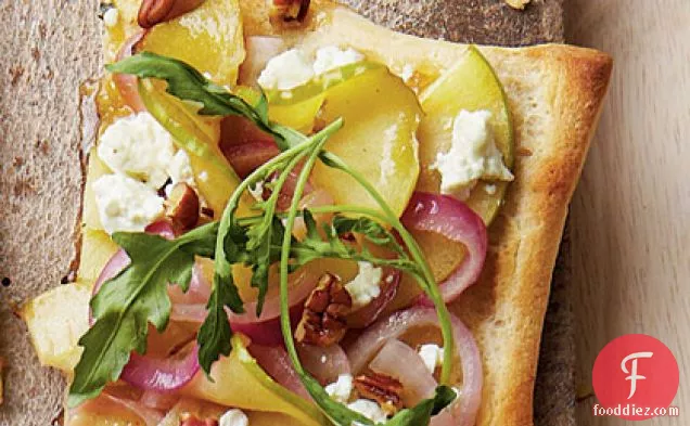 Apple-Goat Cheese Pizza