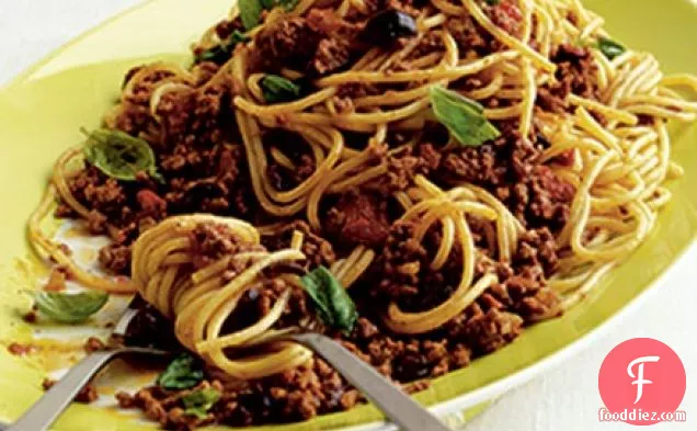 Bolognese with a difference
