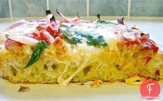 Cook the Book: Sicilian Pizza