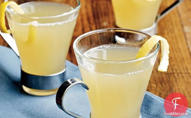 Ginger-Lemon Hot Toddies