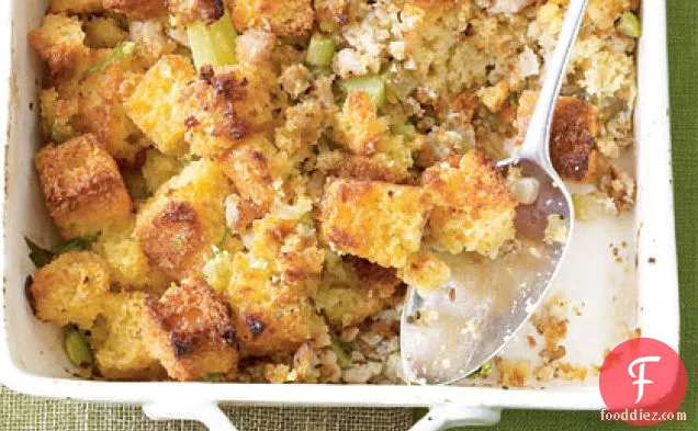 Cornbread, Sausage, and Herb Stuffing