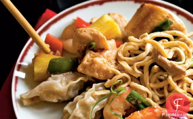 Spicy Sweet-and-Sour Chicken