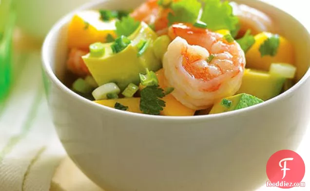 Mango Avocado Shrimp Salad