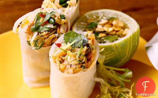 Summer Rolls With Thai Dipping Sauce