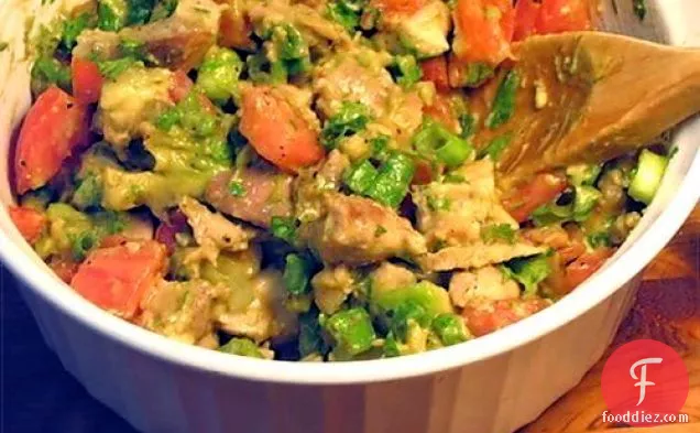 Healthy & Delicious: Avocado Chicken Salad