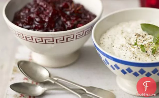 Cranberry & red wine sauce
