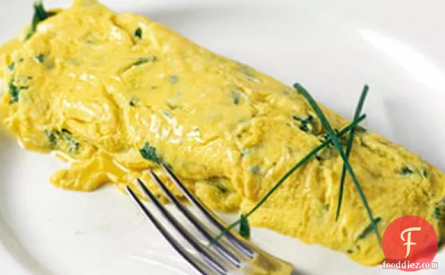 Ultimate French omelette