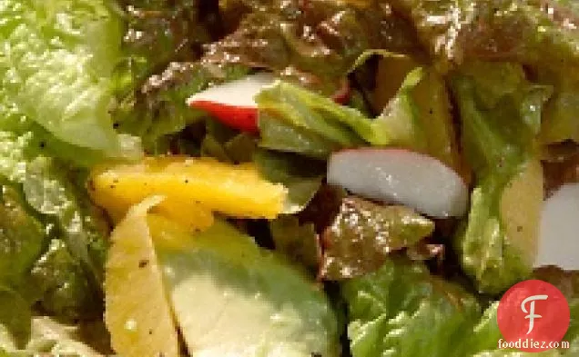 Orange And Avocado Salad