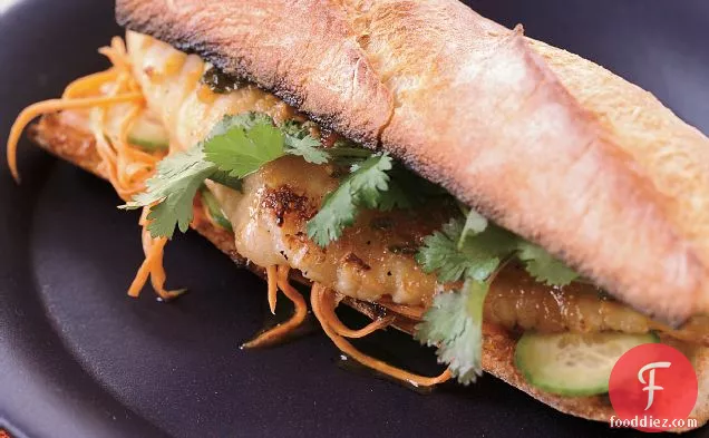 Sweet and Spicy Catfish Sandwiches