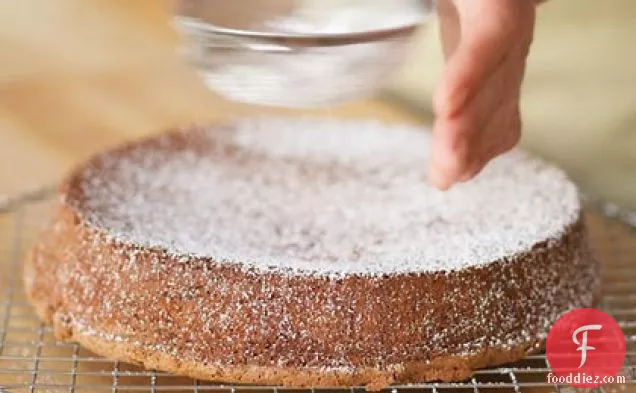 Chocolate-Almond Torte