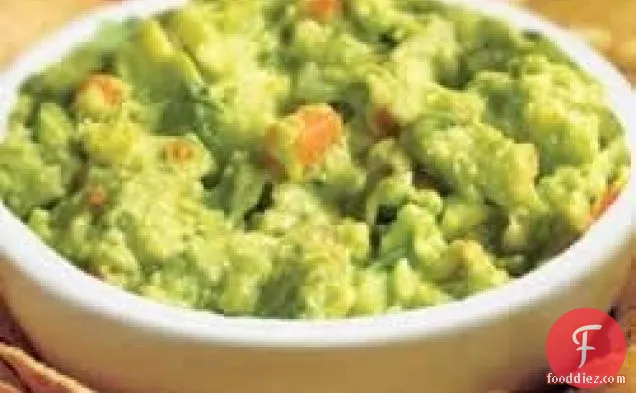 Basic Mexican Guacamole