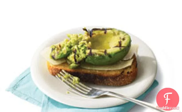 Grilled Avocado On Toast