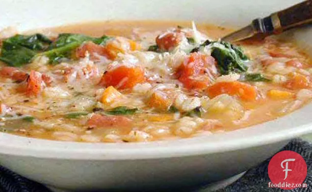 Hearty Bean and Barley Soup