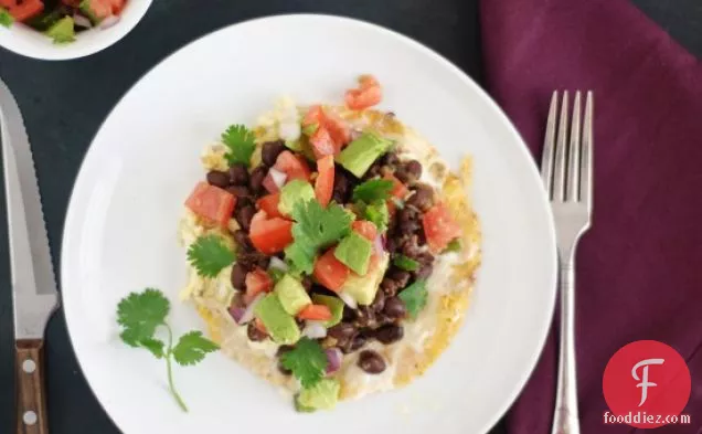 Scrambled Huevos Rancheros