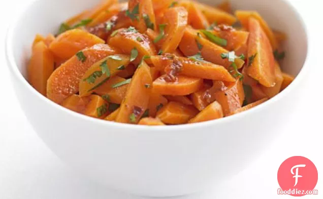 Moroccan spiced carrots