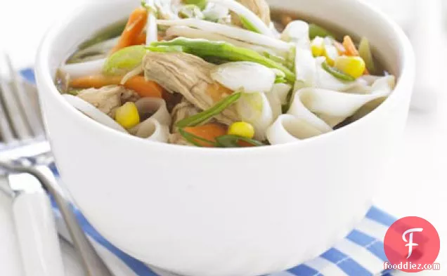 आसान नूडल सूप