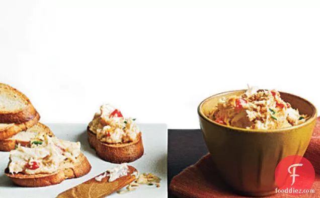 Cajun Hot Crab Dip