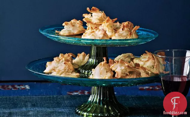 Lime-in-the-Coconut Macaroons