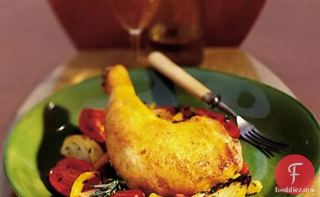 Roast Chicken Cacciatore