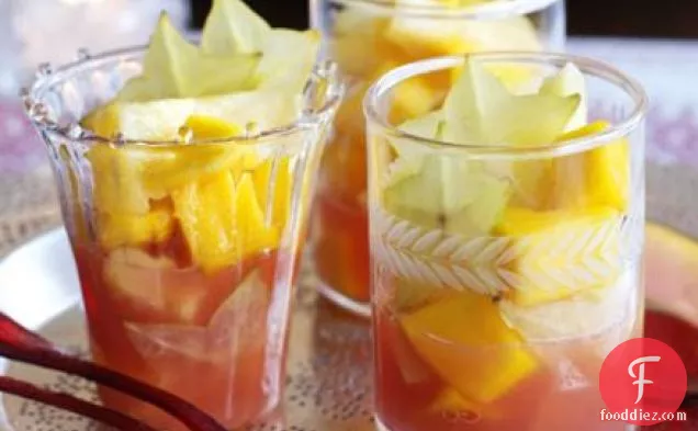 Tropical punch cups