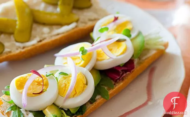 Egg “salad” Sandwich