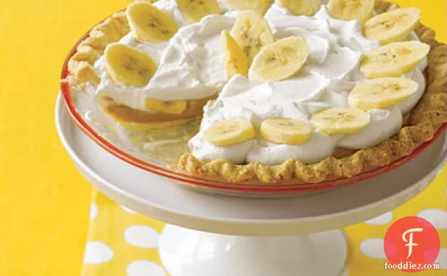 Dulce de Leche Banana Cream Pie