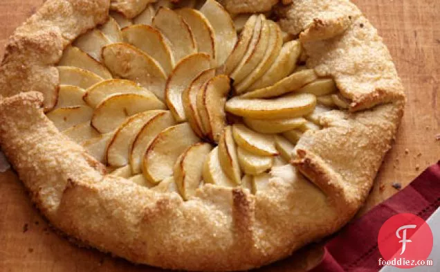 Apple-Maple Galette