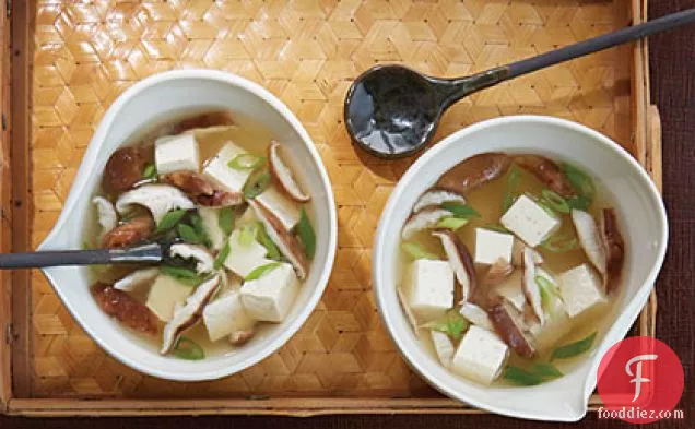 Miso Soup with Tofu