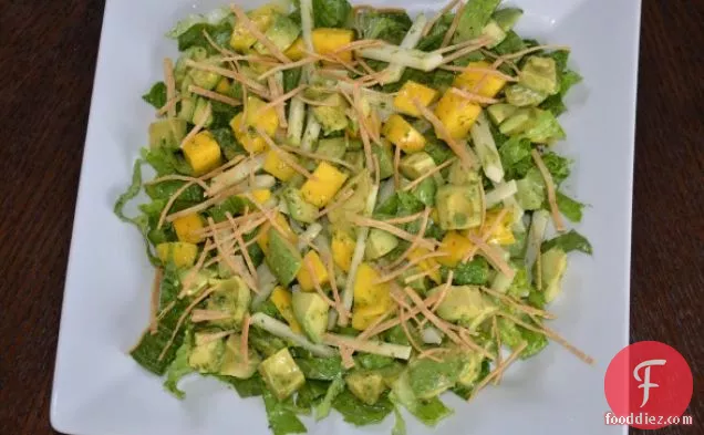 Avocado, Jicama And Mango Salad