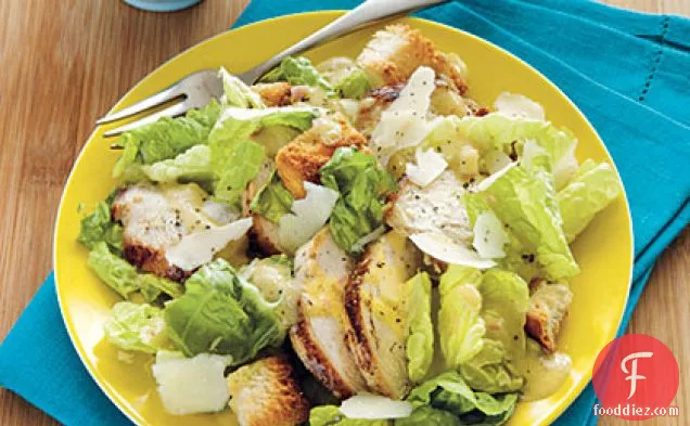 Lemon Caesar Salad