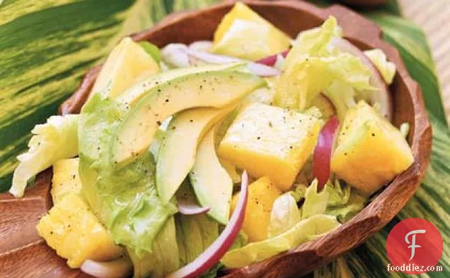 Avocado and Pineapple Salad