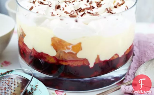 Very berry trifle