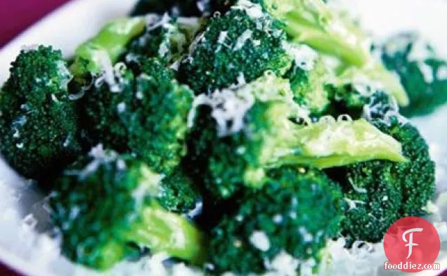 Parmesan broccoli