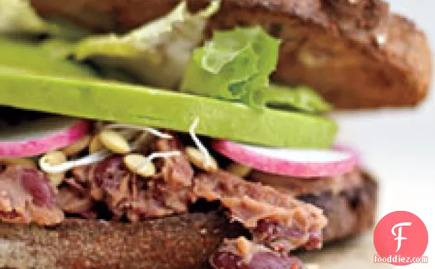 Chipotle-avocado Sandwich
