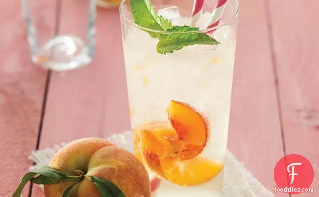 Ginger-Peach Soda