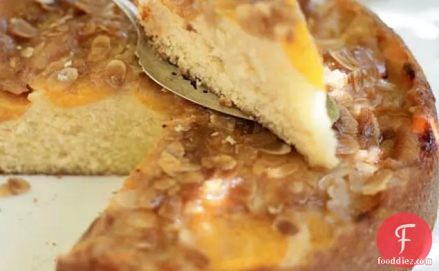 Apricot butter cake
